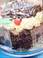 Mängden socker i Forêt noire