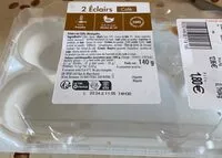 Mängden socker i éclair au cafe