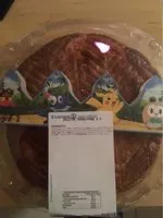 Mängden socker i Galette frangipane 6p