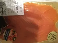 Mängden socker i Saumon d'écosse fumé