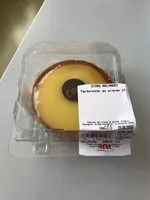 Mängden socker i Tartelette citron