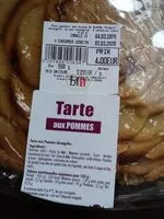 Mängden socker i Tarte aux pommes