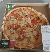 Mängden socker i Pizza chorizo
