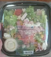 Mängden socker i Salade Feta Jambon