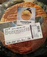 Mängden socker i Galette frangipane 6p