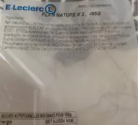 Mängden socker i Flan nature