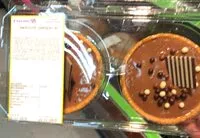 Mängden socker i Tartelette chocolat