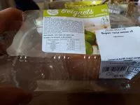 Mängden socker i Beignets roulés au pommes