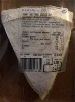 Mängden socker i Saint nectaire