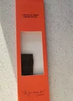 Mängden socker i Chocolat noir fleur de sel