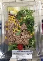 Mängden socker i Salade Thon Crudités