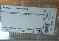 Mängden socker i Flan nature