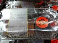 Mängden socker i Brownie x6 400g