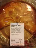 Mängden socker i Tarte Pêche Crème Amande