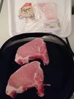 Mängden socker i Côtes de porc