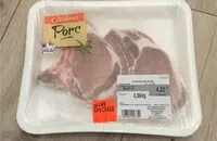 Mängden socker i Cote de porc