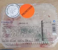 Mängden socker i Fraisier x2