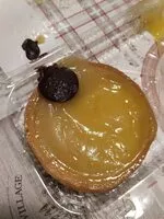 Mängden socker i Tartelettes au citron