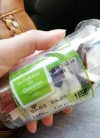 Mängden socker i Noix de coco en morceaux