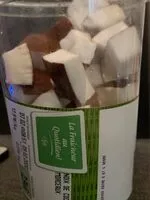 Mängden socker i Noix de coco en morceaux