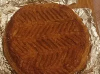 Mängden socker i Galette frangipane 6 personnes