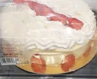 Mängden socker i Fraisier 20 cm