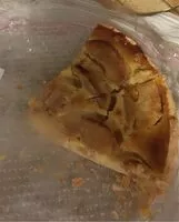 Mängden socker i Tarte normande aux pommes