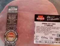 Mängden socker i Jambon cuit choix