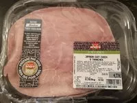 Mängden socker i Jambon cuit choix