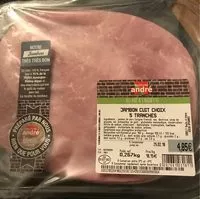 Mängden socker i Jambon cuit choix
