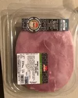 Mängden socker i Jambon cuit