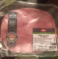 Mängden socker i Jambon cuit choix 10 tranches