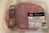 Mängden socker i Jambon cuit