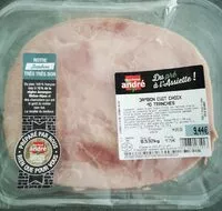 Mängden socker i Jambon cuit choix