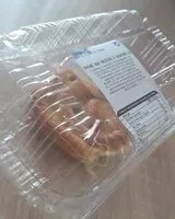 Mängden socker i Pain au raisin 3 meuniers ×2