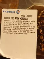 Mängden socker i Pain nordique