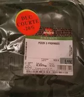 Mängden socker i Pizza 3 fromages