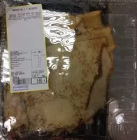 Mängden socker i Crepes