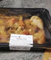 Mängden socker i Couscous royal