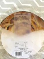 Mängden socker i Tarte aux pommes