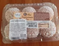 Mängden socker i Mini Tropéziennes