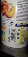 Mängden socker i Alpro pêche