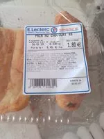 Mängden socker i Pain au chocolat