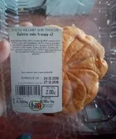 Mängden socker i Galette à la frangipane