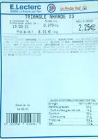 Mängden socker i Triangle amande X3