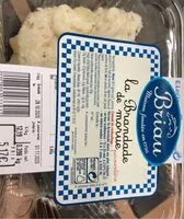 Mängden socker i La brandade de morue