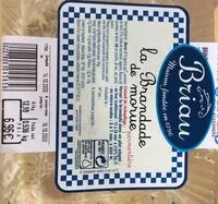 Mängden socker i LA BRANDADE DE MORUE