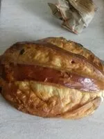 Mängden socker i Pain aux raisins