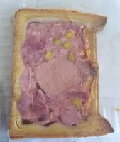 Mängden socker i Paté en croute Richelieu