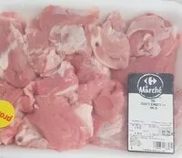 Mängden socker i Veau caissette  blanquette  sans os